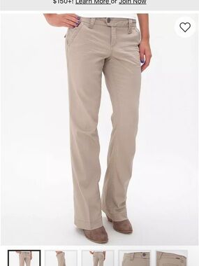 BKE Serena Pant khaki 30 L
